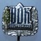 I.063 INSIGNA GERMANIA STICKPIN VDK DEUTSCHLAND h50mm email