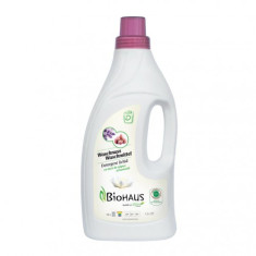 Detergent lichid cu nuci de sapun si lavanda - BioHAUS, LifeCare foto