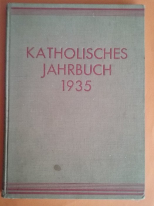 2 carti de monografie religioasa 1935 / C45P