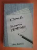 Memoria reportajului - F. Brunea Fox / R3P3S, Alta editura