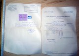 Cumpara ieftin LOT 4 ACTE / CHITANTE VECHI ANII 40 , ASIGURARE , BONURI INZESTRAREA ARMATEI