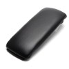 Capac Cotiera Audi A6 C5 (1998-2005), Negru/Gri/Bej, Piele Artificiala, ABS