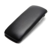 Capac Cotiera Audi A6 C5 (1998-2005), Negru/Gri/Bej, Piele Artificiala, ABS