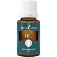 Basil Essential Oil, Young Living foto