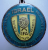 I.259 BRELOC ISRAEL SPORT FEDERATIA DE FOTBAL 33mm