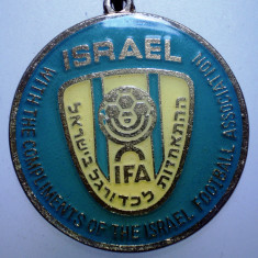 I.259 BRELOC ISRAEL SPORT FEDERATIA DE FOTBAL 33mm