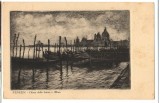 CPI (B8298) CARTE POSTALA - VENETIA, VENEZIA, CHIESA DELLA SAUTE E MOLO