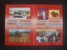 PASCU VASILE - REGIMUL TOTALITAR COMUNIST IN ROMANIA 2 volume foto