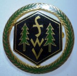 I.093 INSIGNA GERMANIA FWV FRANKENWALDVEREIN 26mm email