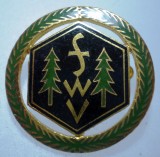 I.093 INSIGNA GERMANIA FWV FRANKENWALDVEREIN 26mm email, Europa