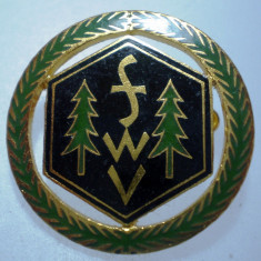 I.093 INSIGNA GERMANIA FWV FRANKENWALDVEREIN 26mm email