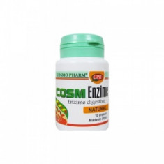 Cosm-Enzime (7 Enzime Digestive) 10drj, COSMOPHARM foto