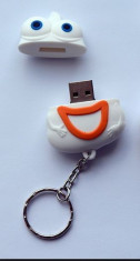 Breloc memorie USB 8GB Millidge Orange foto