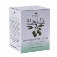 Crema Bioliv Hydra Nutritiva 50ml, COSMETIC PLANT foto