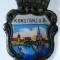 I.104 INSIGNA GERMANIA KONSTANZ BODENSEE h20mm email