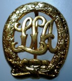 I.042 INSIGNA GERMANIA SLA Sport-Leistungs-Abzeichen aurie 46/39mm