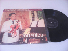 DISC VINIL ION VOICU CONCERTOS FOR VIOLIN AND ORCHESTRA FOARTE RAR!!STARE EX. foto