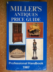 Miller&amp;#039;s Antiques Price Guide Professional Handbook 1987 foto