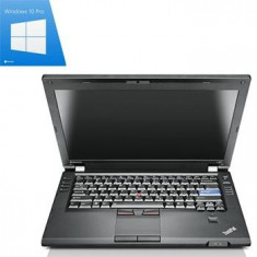 Laptop Refurbished Lenovo ThinkPad L420 i3 2350M Win 10 Pro foto