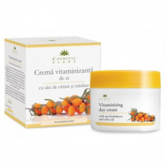 Crema Vitaminizanta Zi Cu Ulei Catina+Ulei Masline 50ml, COSMETIC PLANT foto