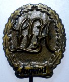 I.040 INSIGNA GERMANIA STICKPIN SLA JUGEND Sport-Leistungs-Abzeichen h55mm
