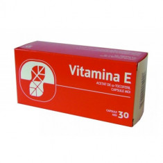Vitamina E, 30 capsule, Biofarm foto
