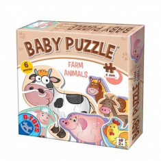 Baby Puzzle Animale de la Ferma foto