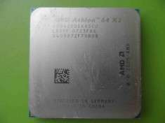 Procesor AMD Athlon 64 x2 4200+ Dual Core 2.2GHz 1MB socket AM2 foto