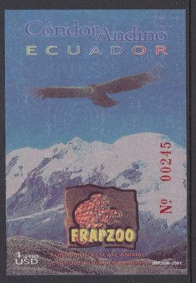 ECUADOR 2001 PASARI foto