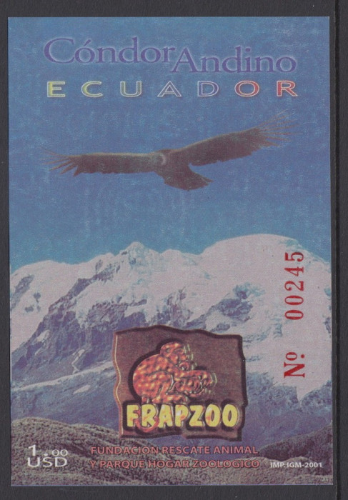 ECUADOR 2001 PASARI