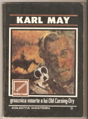 Karl May-Groaznica moarte a lui Old Cursing-Dry foto