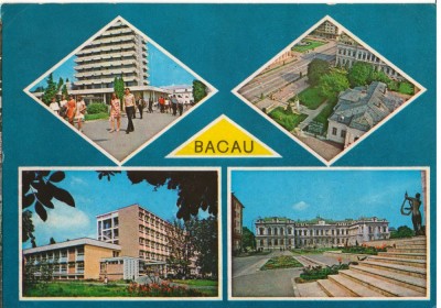 CPI (B8272) CARTE POSTALA - BACAU. MOZAIC foto