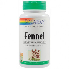 Fennel 450mg 100cps (Fenicul), SECOM foto