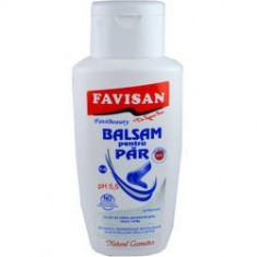 Balsam pentru Par cu Ulei de Argan Bio 200ml, FAVISAN foto