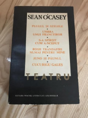 carte Sean O&amp;#039;Casey - Teatru foto