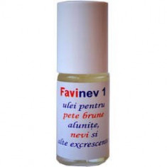 Favinev 1 - Ulei Pentru Alunite Si Pete 5ml, FAVISAN foto