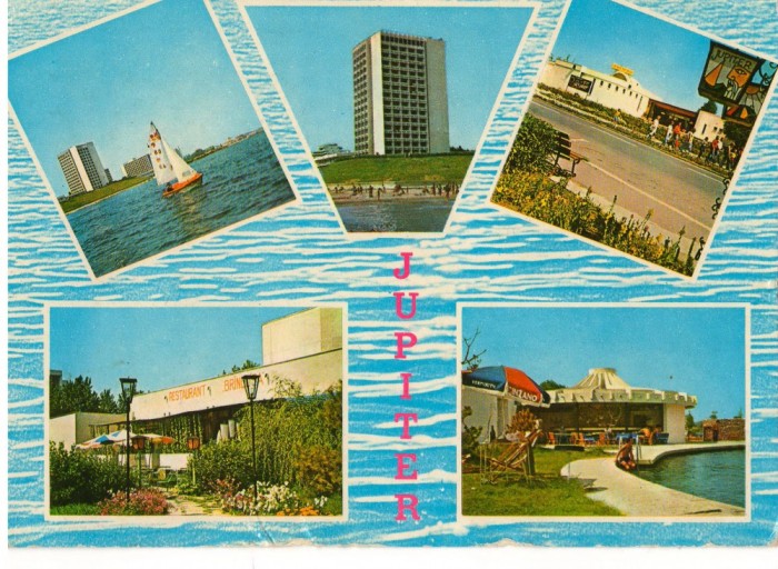 CPI (B8269) CARTE POSTALA - JUPITER