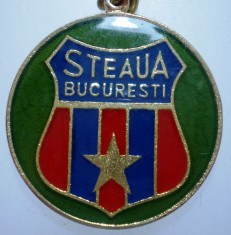 I.266 BRELOC ROMANIA SPORT CLUB FOTBAL STEAUA BUCURESTI 28mm foto