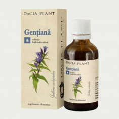 Tinctura De Gentiana 50ml, DACIA PLANT foto