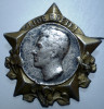 I.157 INSIGNA CEHOSLOVACIA JULIUS FUCIK LIDE BDETE! h37mm, Europa