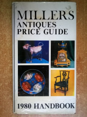 Miller&amp;#039;s Antiques Price Guide Professional Handbook 1980 foto