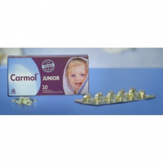 Carmol Junior, 10 capsule, Biofarm foto