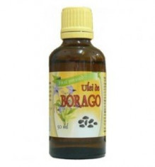 Ulei Borago 50ml, HERBAVIT foto