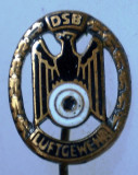 I.120 STICKPIN GERMANIA TIR PUSCA DSB LUFTGEWEHR Deutscher Sch&uuml;tzenbund, Europa