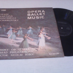 DISC VINIL ORCHESTRA SIMFONICA A FILARMONICII DIN ARAD-MUZICA DE BALET DIN OPERE