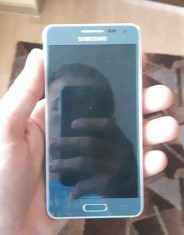 Samsung Galaxy Alpha Albastru 32GB foto