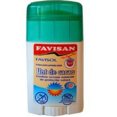 Favisol Unt De Cacao SPF30 60g, FAVISAN foto