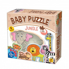 Baby Puzzle Animale din Jungla foto