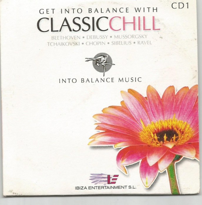 A(01) C.D- Get into balance CLASSICCHILL-cd 1