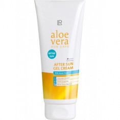 Crema-gel de protectie dupa plaja Aloe Vera, LRc foto